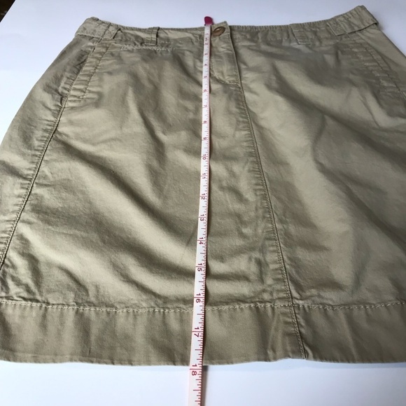Spirit - Women's Mini Dress Khaki. Size: 4. - Picture 10 of 16